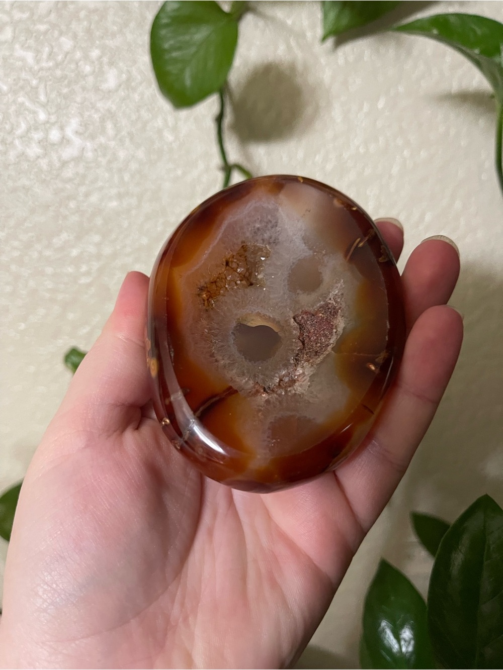 Carnelian Bowl hand carved
